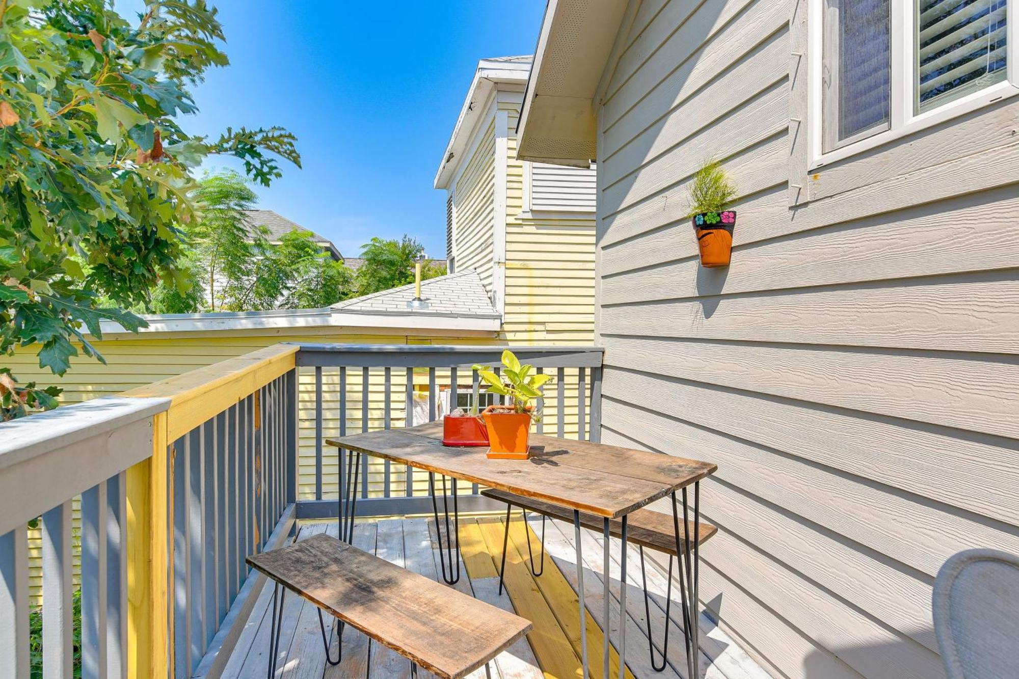 Cozy Galveston Apartment With Private Beach Pass! Extérieur photo