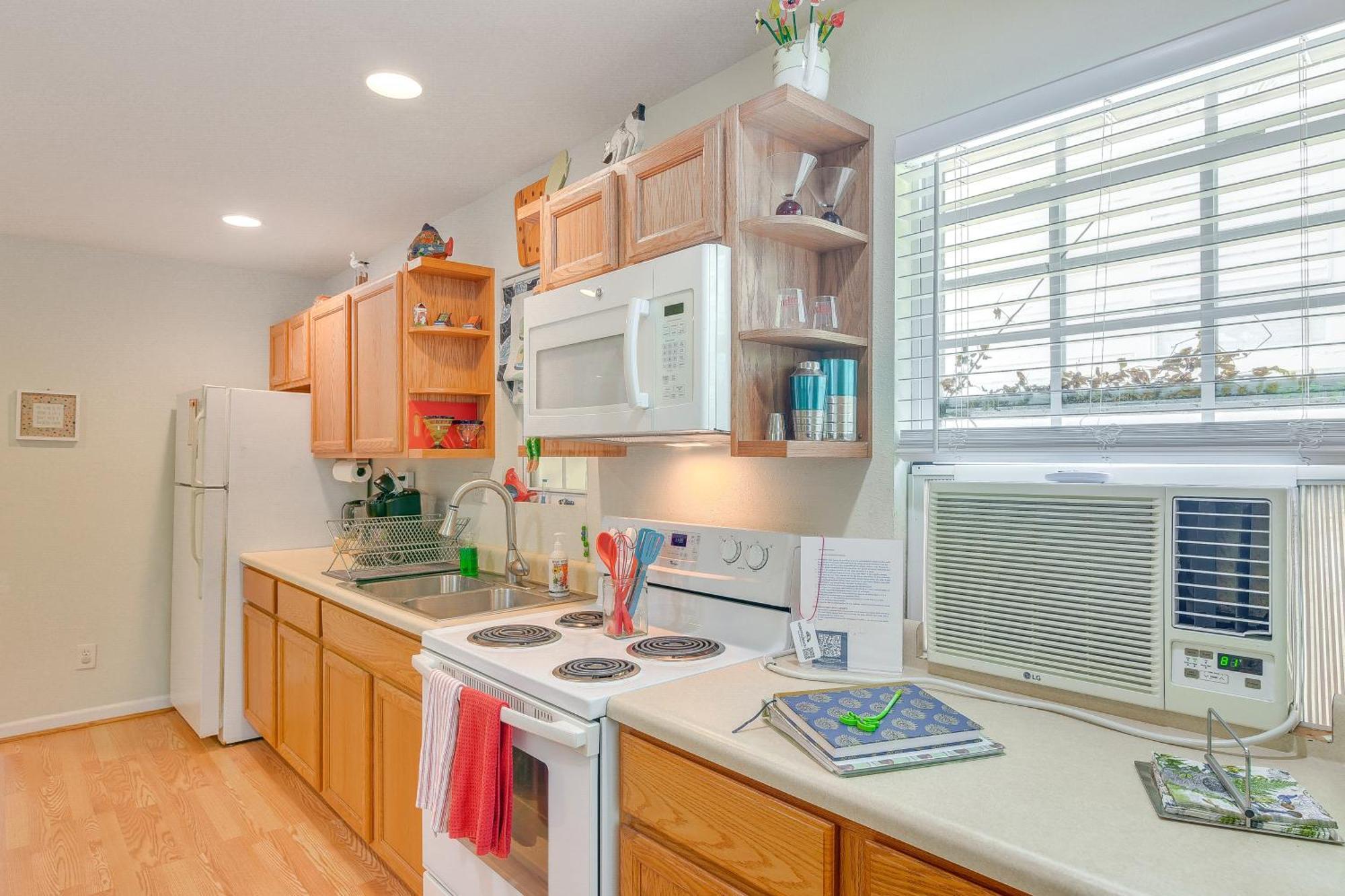 Cozy Galveston Apartment With Private Beach Pass! Extérieur photo
