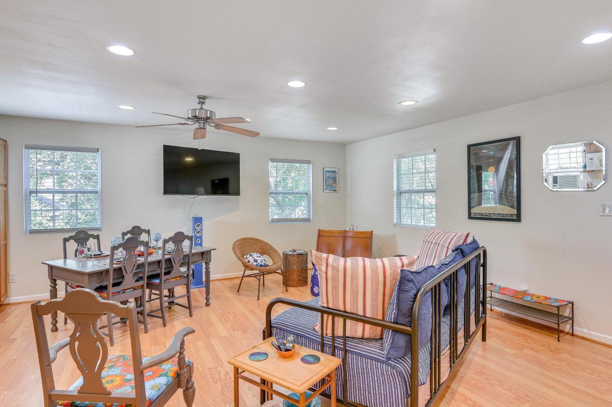 Cozy Galveston Apartment With Private Beach Pass! Extérieur photo
