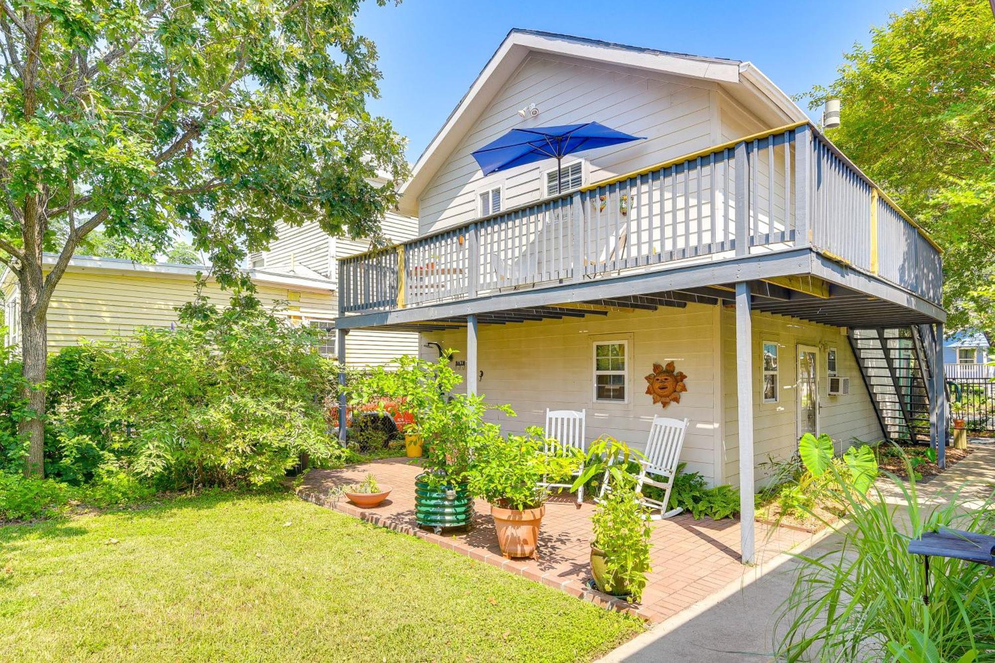 Cozy Galveston Apartment With Private Beach Pass! Extérieur photo