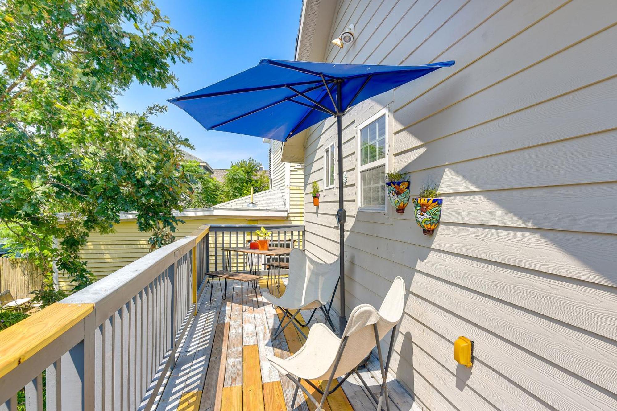 Cozy Galveston Apartment With Private Beach Pass! Extérieur photo